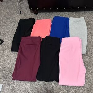 Womens Rachel Joe Dress Work Pants Bundle